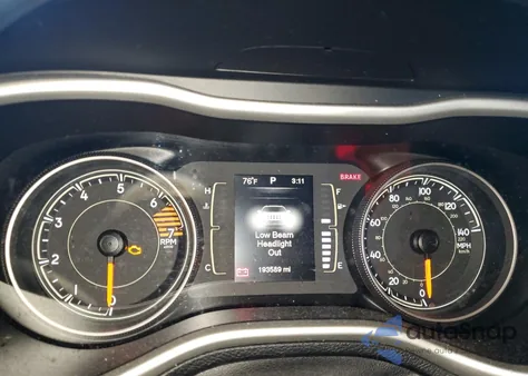 2016 Jeep Cherokee Latitude из США, поврежденный, VIN 1C4PJLCB9GW347134